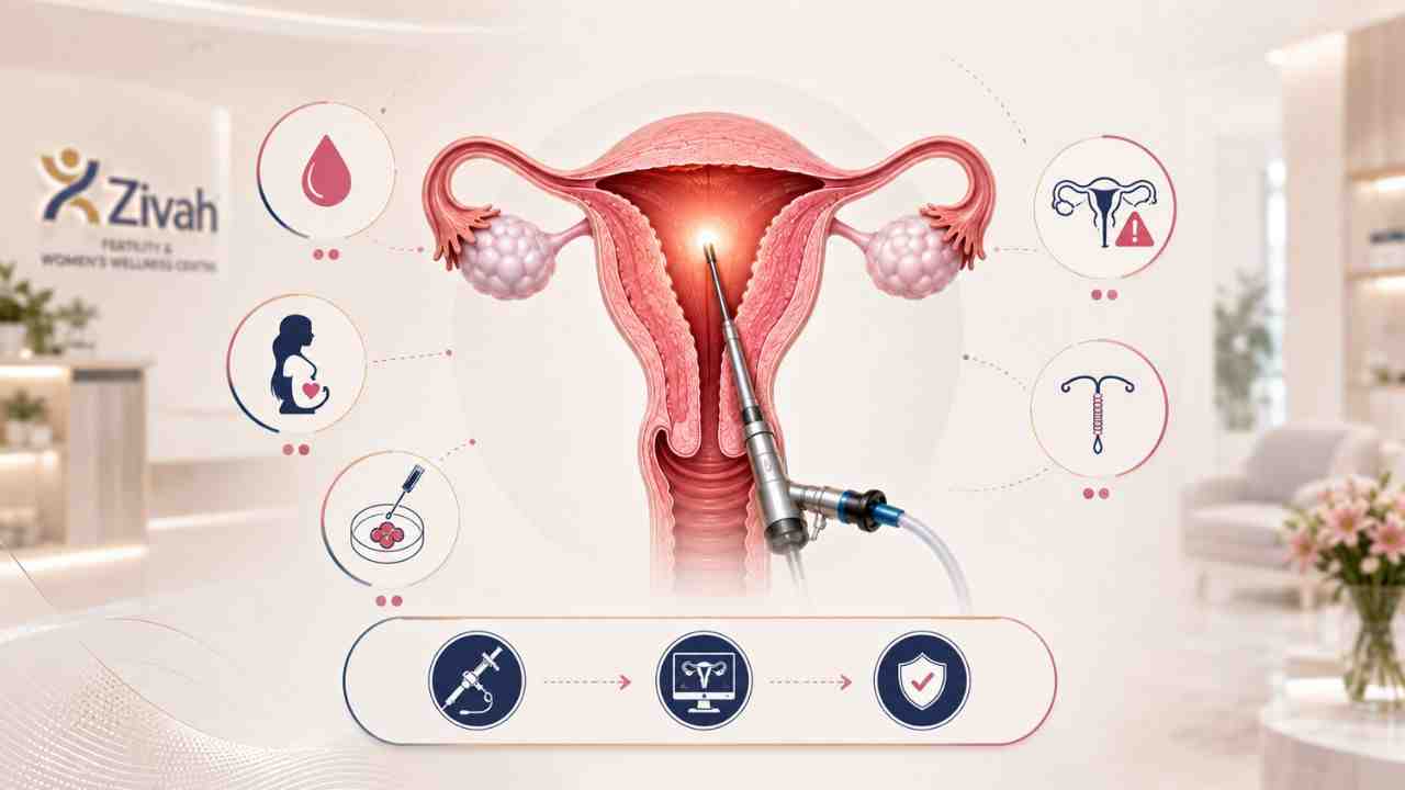 Diagnostic Hysteroscopy - Zivah