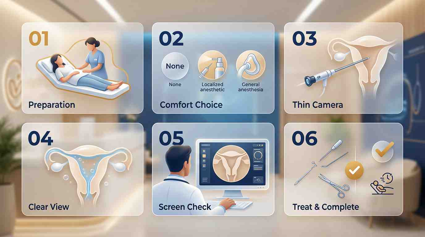 What Happens During Hysteroscopy Anaesthesia Procedure What Happens During Hysteroscopy Anaesthesia Procedure
