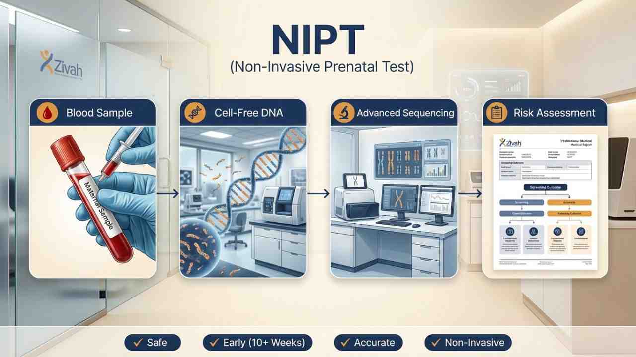 How Does the NIPT Test Work? How Does the NIPT Test Work - Zivah
