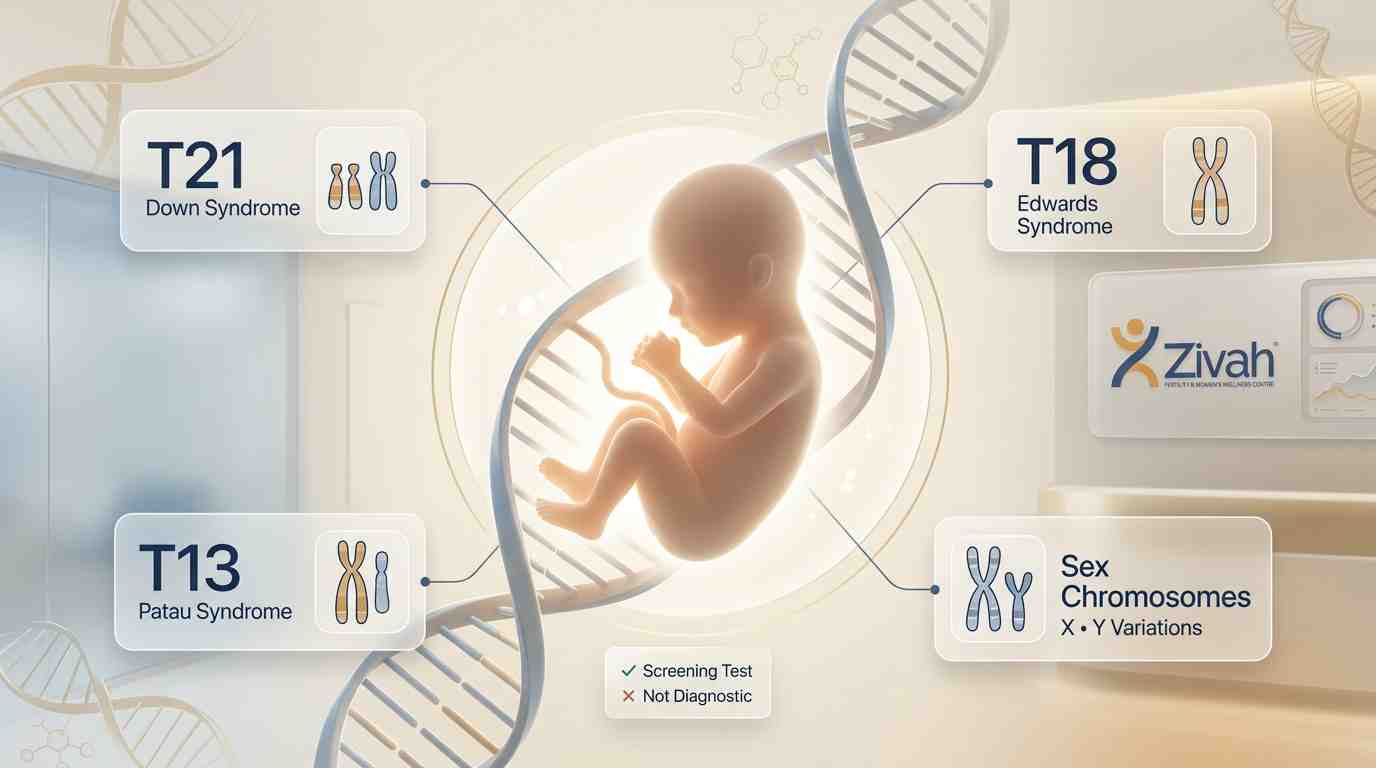 What Does the NIPT Test Screen For? What Does the NIPT Test Screen For?
