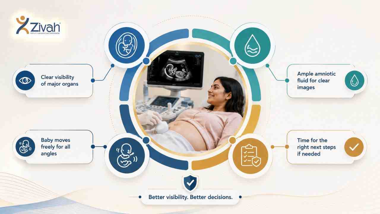 Why 18-22 Weeks Is the Ideal Window - Zivah
