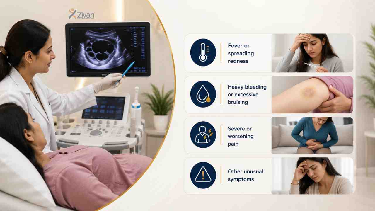 Side Effects of Cyst Aspiration - Zivah Side Effects of Cyst Aspiration