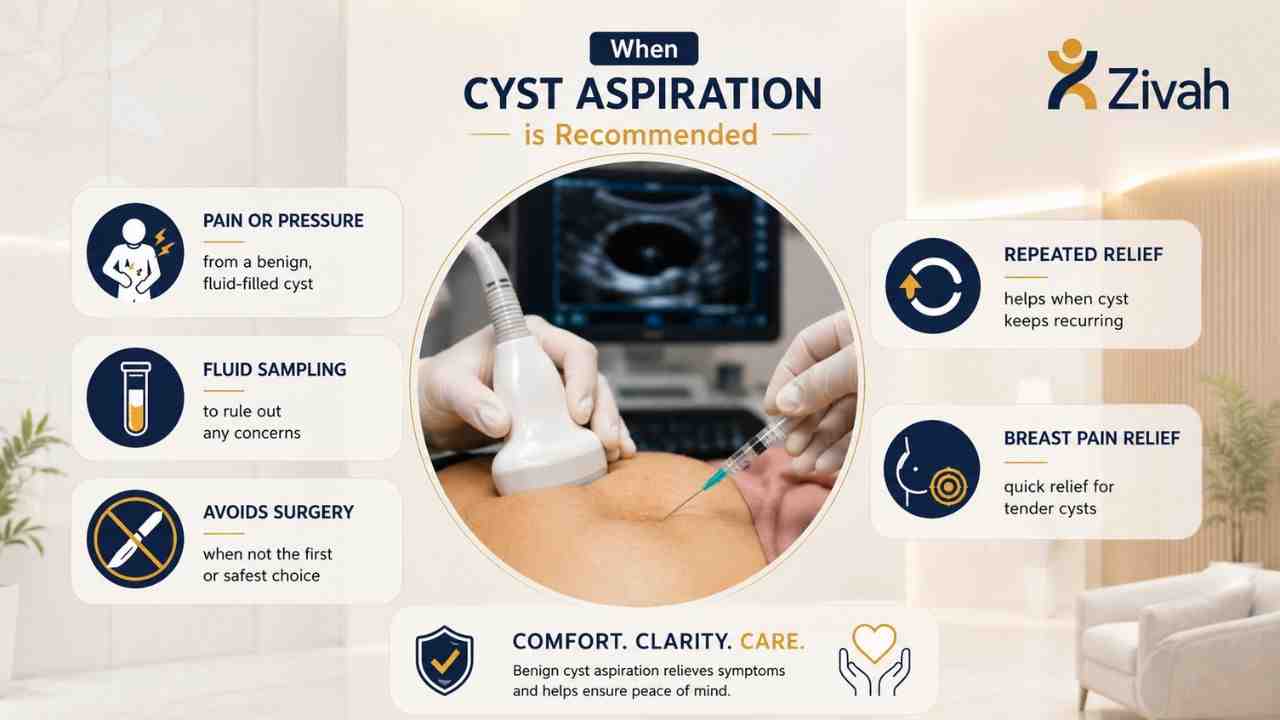 When Is Cyst Aspiration Recommended When Is Cyst Aspiration Recommended - Zivah