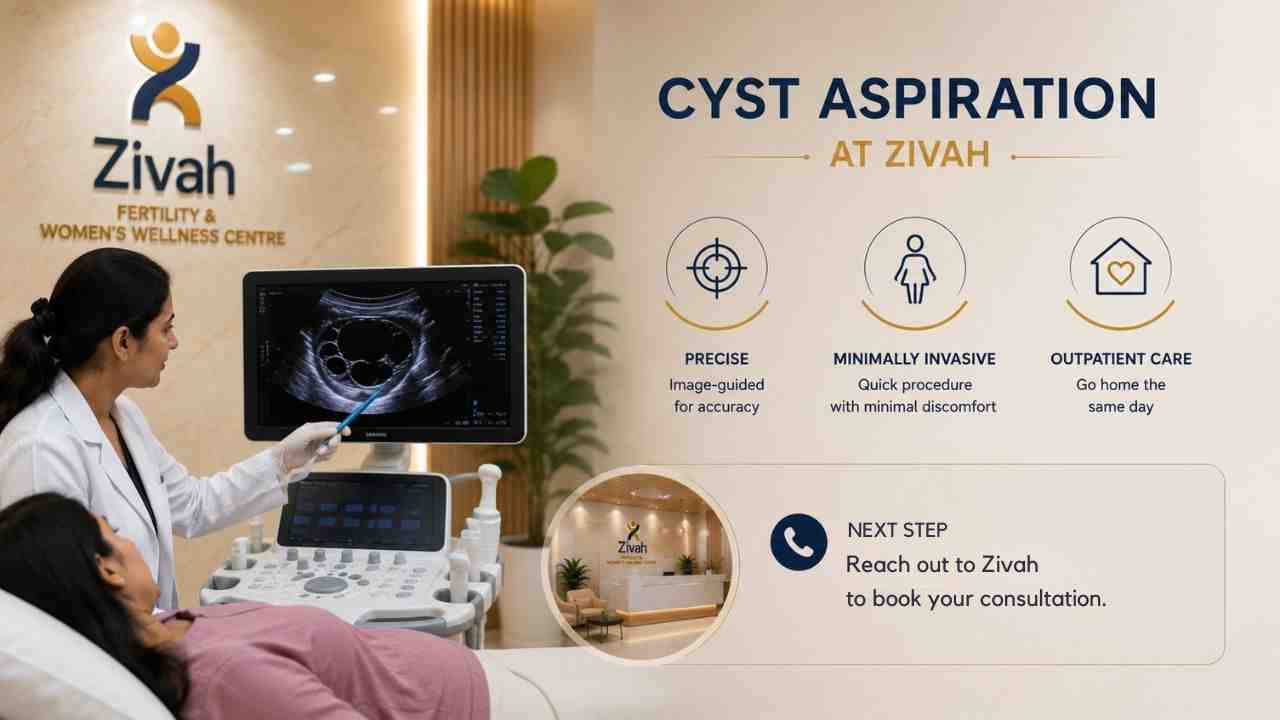 Cyst Aspiration at Zivah Cyst Aspiration - Zivah