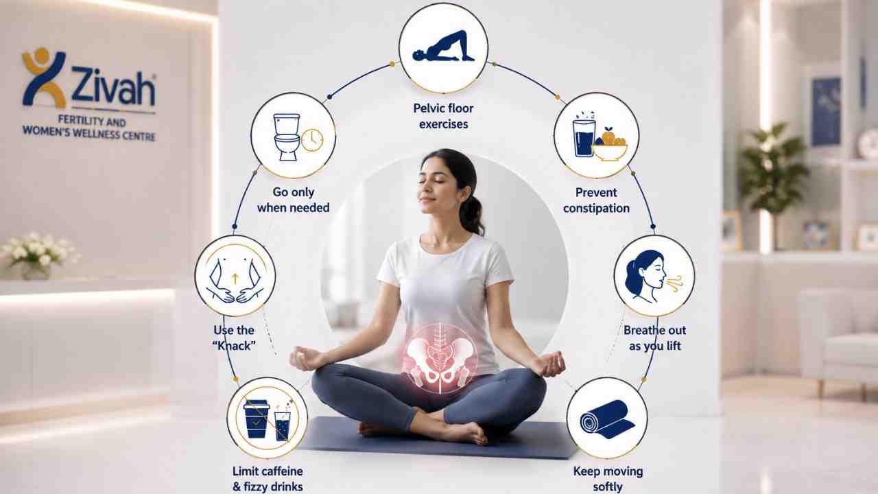 Everyday Habits for Pelvic Health Everyday Habits for Pelvic_Health