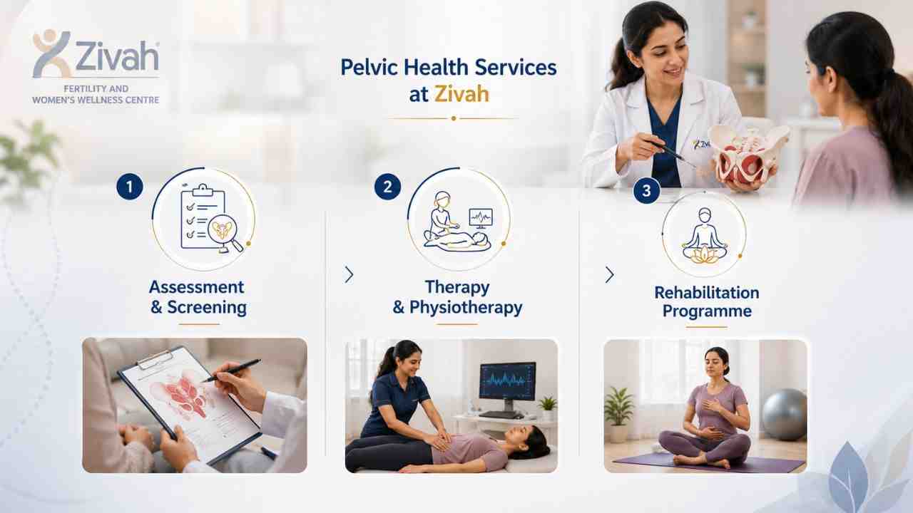 Pelvic Health Services at Zivah Pelvic Health Services