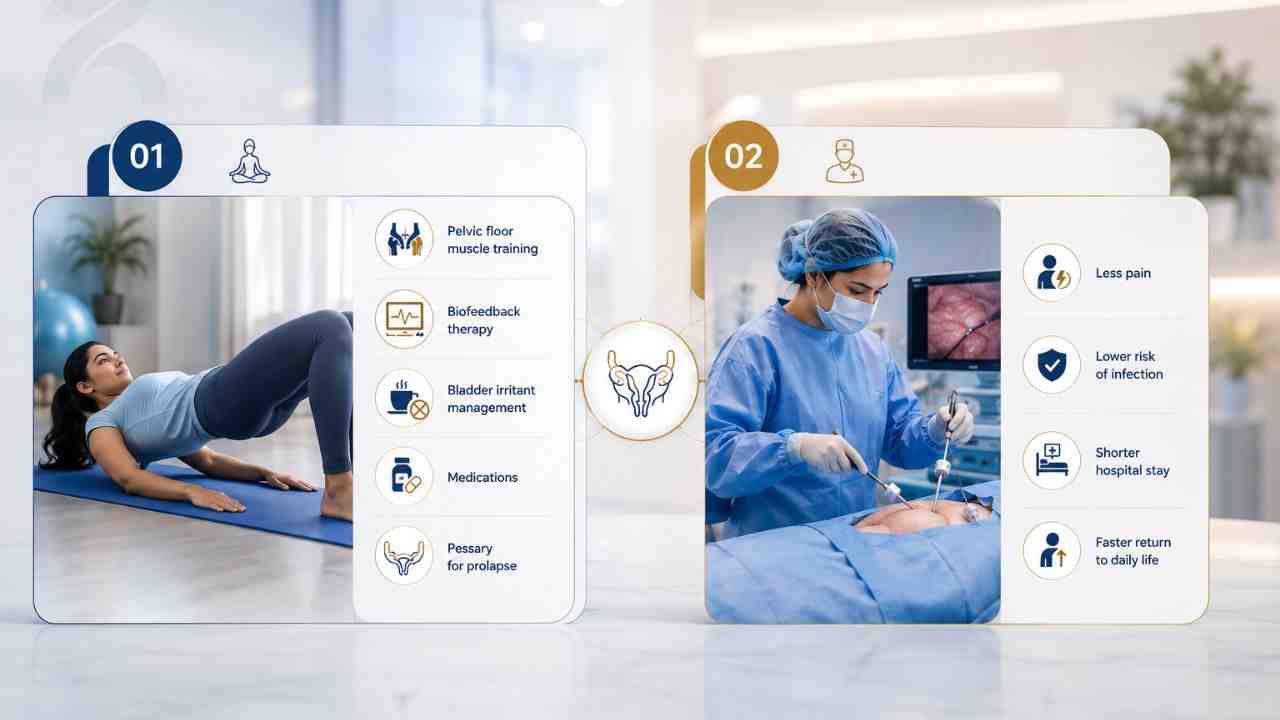 Urogynaecology Treatment Options for Women Urogynaecology Treatment Options for Women - Zivah