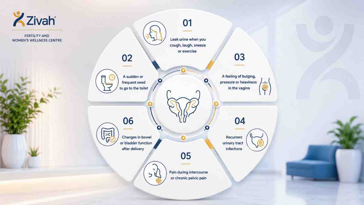 When Should You See a Urogynaecologist? When Should You See a Urogynaecologist - Zivah