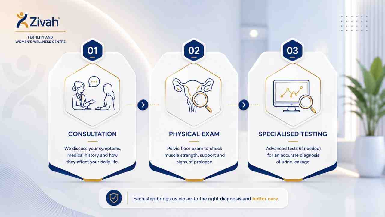 How Are Pelvic Floor Disorders Diagnosed at Zivah? How Are Pelvic Floor Disorders Diagnosed at Zivah?