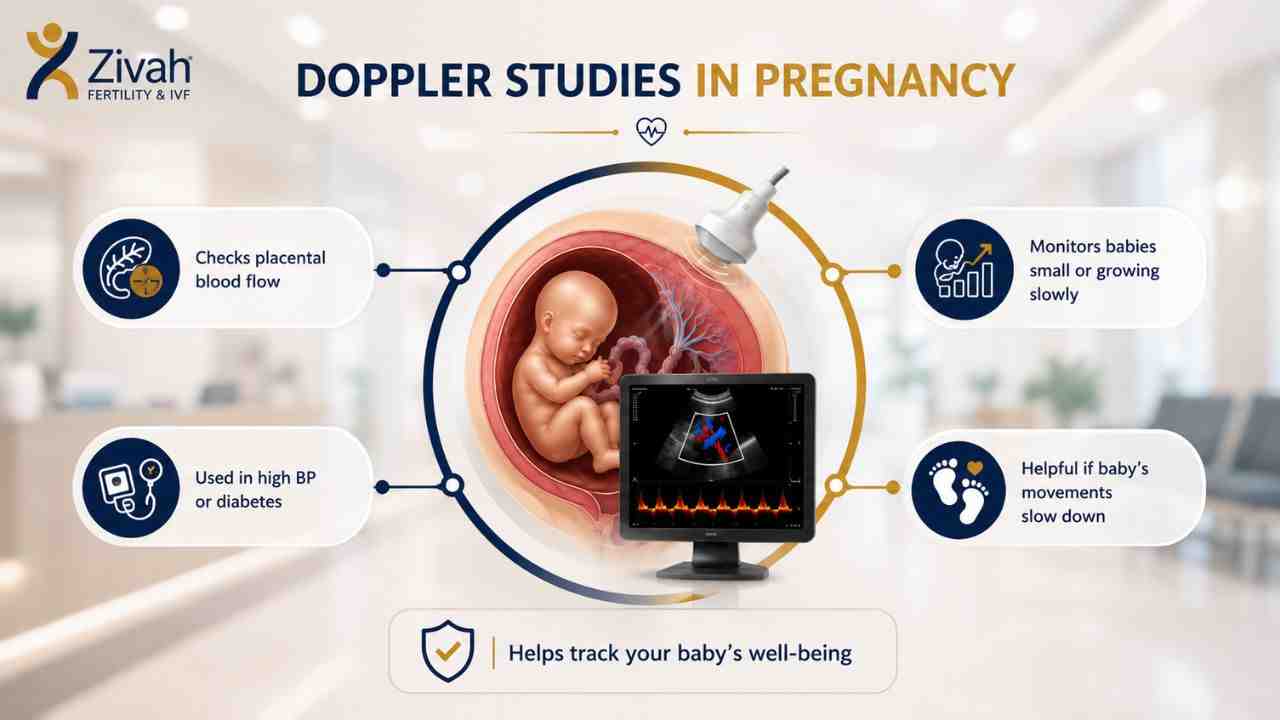 Doppler Studies in Pregnancy -  Zivah