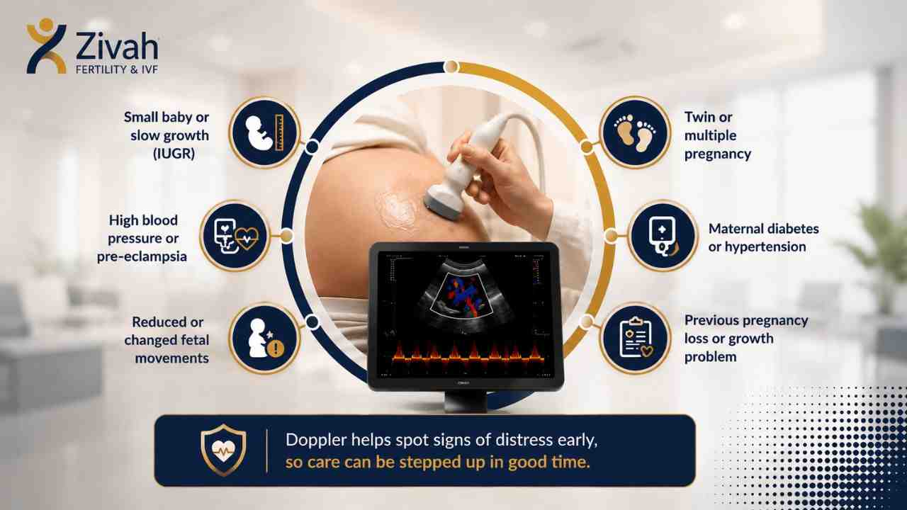 When Is a Doppler Study Needed in Pregnancy -  Zivah
