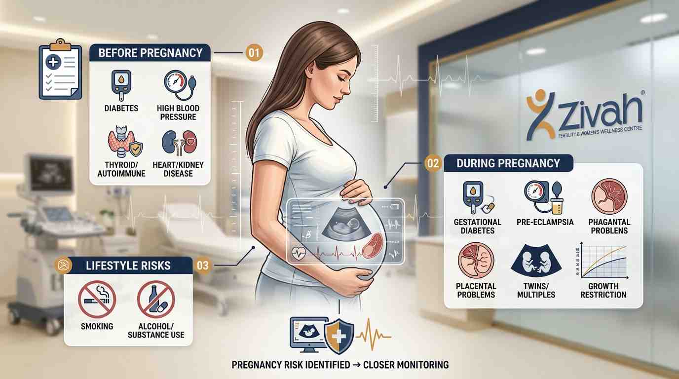 What Makes a Pregnancy High Risk