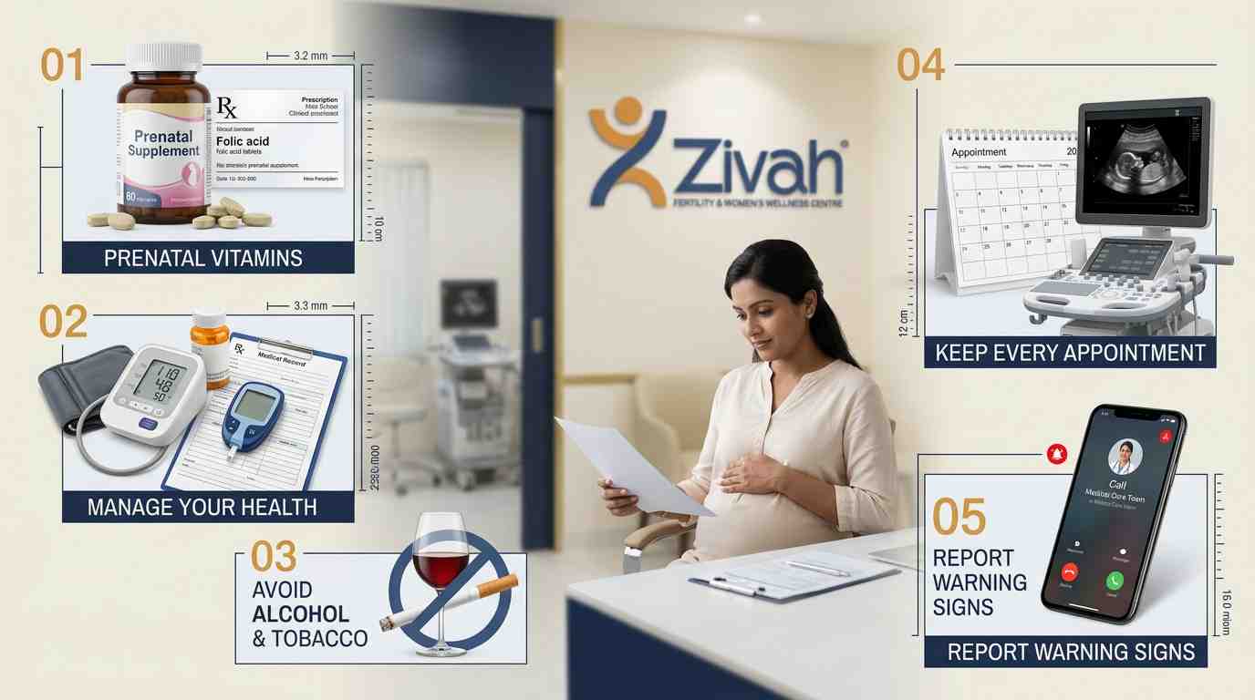 Staying Healthy in a High-Risk Pregnancy