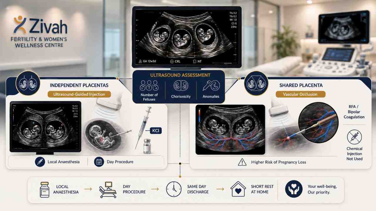 How Fetal Reduction Is Performed -  Zivah 