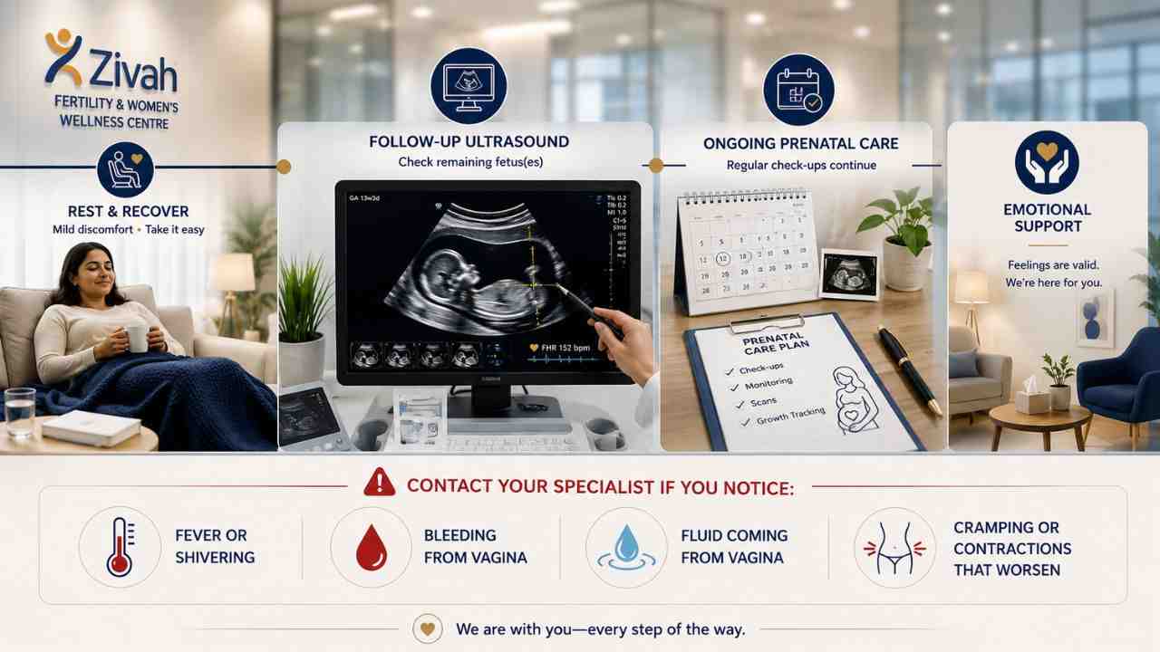 Recovery & Aftercare After Fetal Reduction -  Zivah
