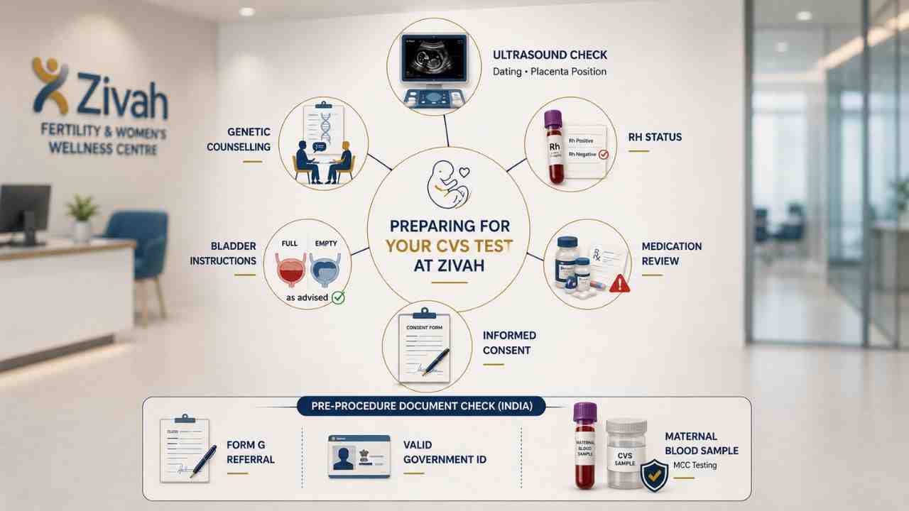 Preparing for Your CVS Test -  Zivah