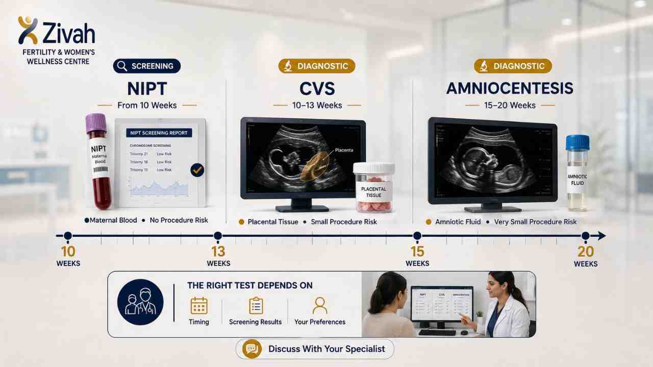 Amniocentesis vs Other Prenatal Tests -  Zivah 