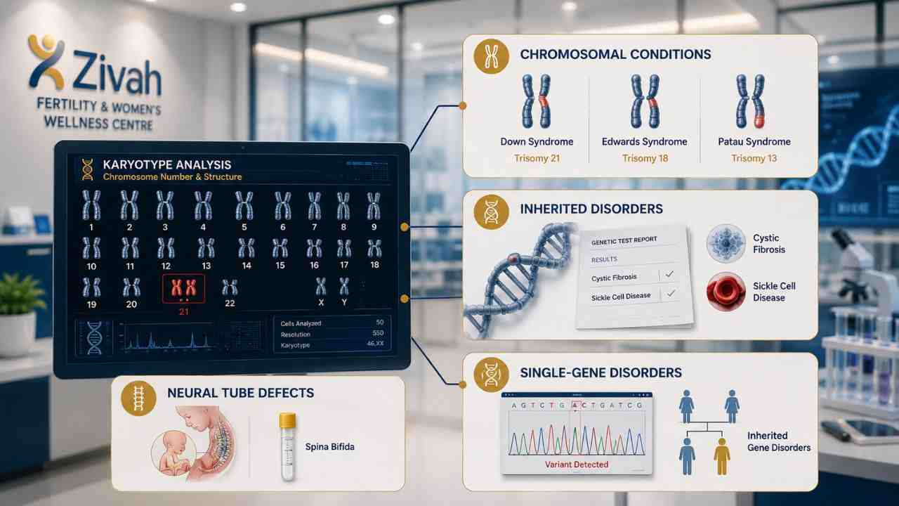 Why Amniocentesis Is Done -  Zivah