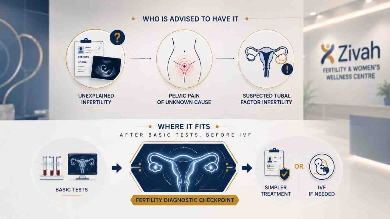 Why Hysteroscopy & Laparoscopy Matter in Infertility Why Hysteroscopy & Laparoscopy Matter in Infertility - Zivah