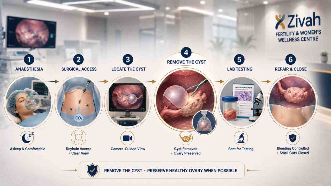 How Is Ovarian Cyst Surgery Performed -  Zivah .jpg