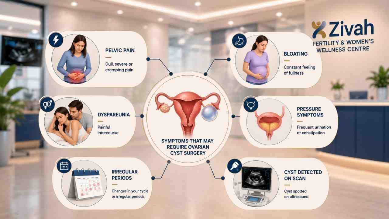 Laparoscopic Ovarian Cystectomy Needed  -