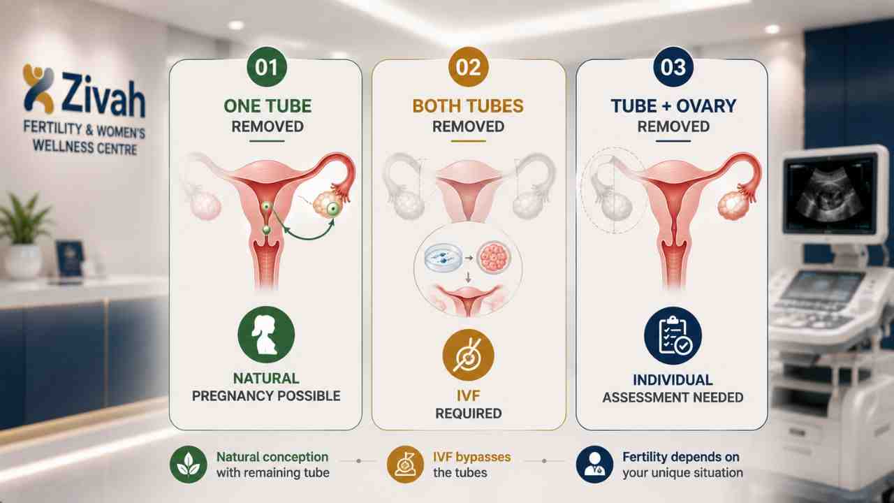 Salpingectomy and Fertility -  Zivah