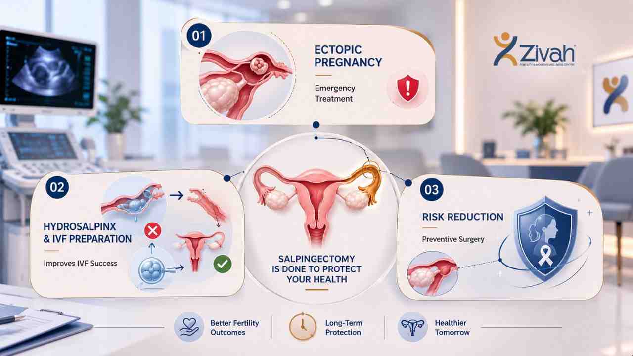 Laparoscopic Salpingectomy  -  Zivah