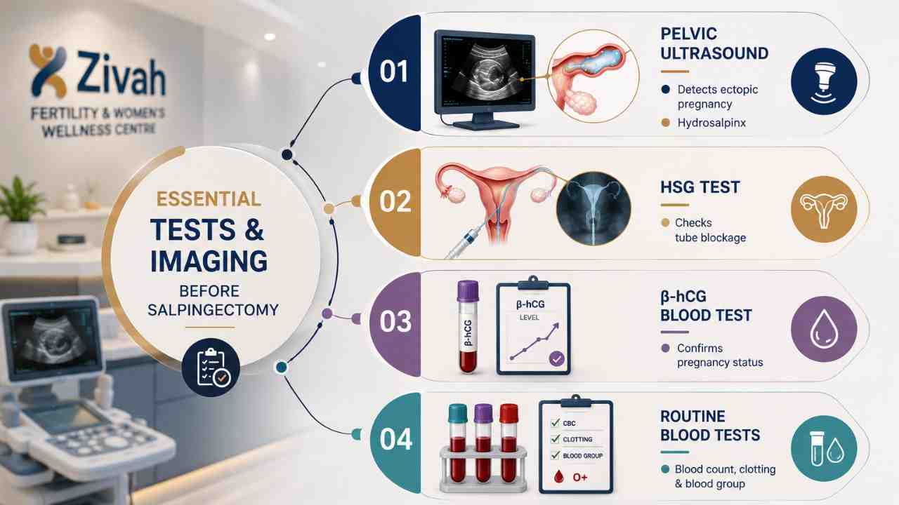 Tests and Imaging Before Salpingectomy -  Zivah