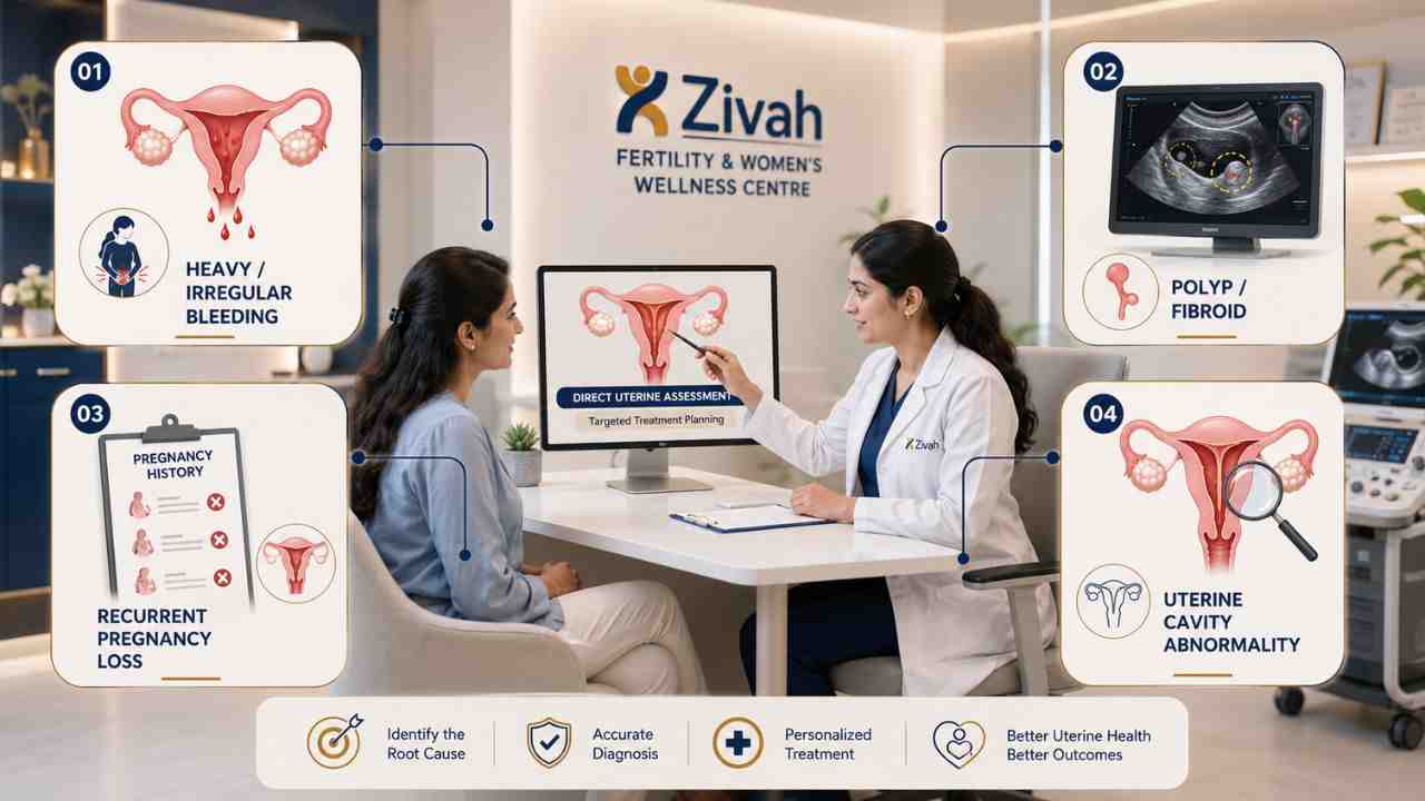 Candidate for Operative Hysteroscopy _Candidate for Operative Hysteroscopy - Zivah