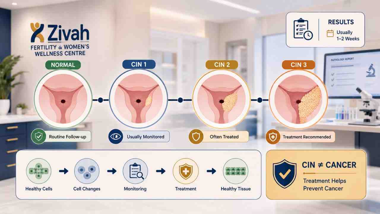 Colposcopy Results Explained Colposcopy Results Explained - Zivah