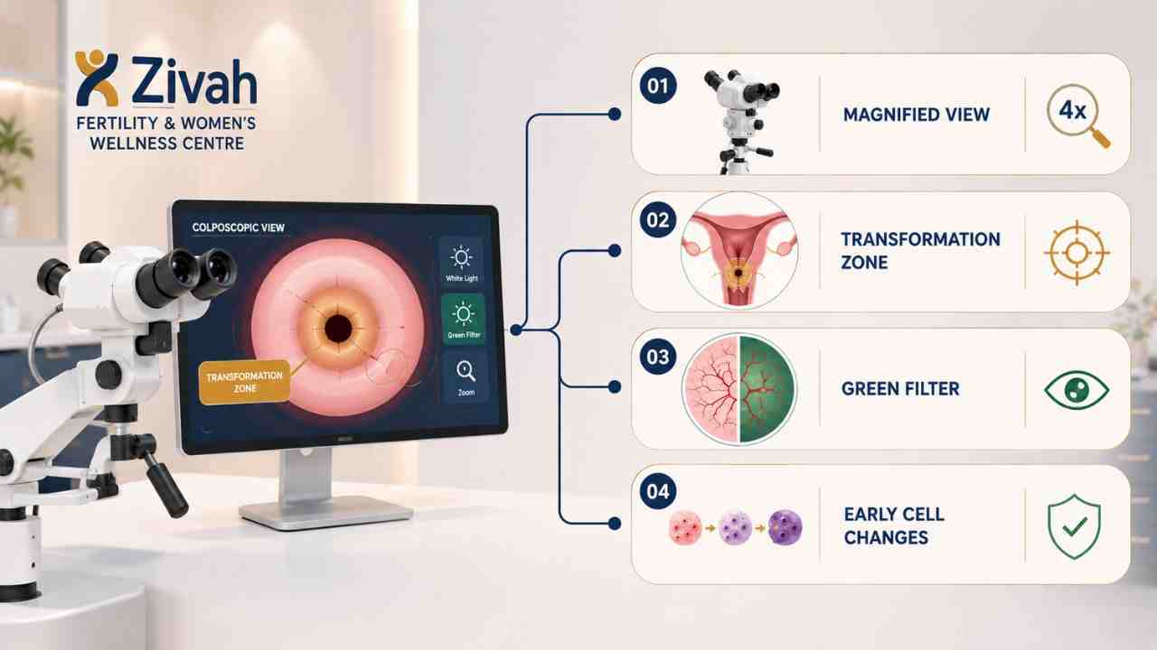 What Is a Colposcopy What Is a Colposcopy - Zivah