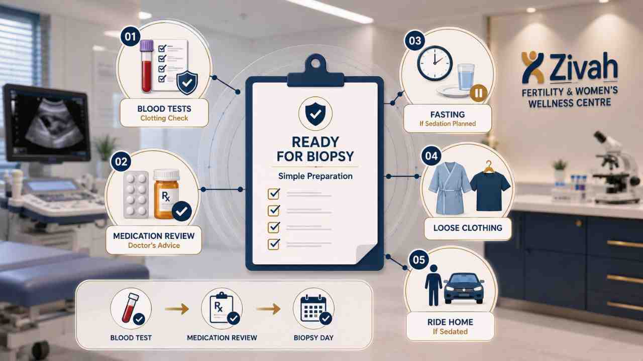 Preparing for Your USG Guided Biopsy Preparing for Your USG Guided Biopsy - Zivah