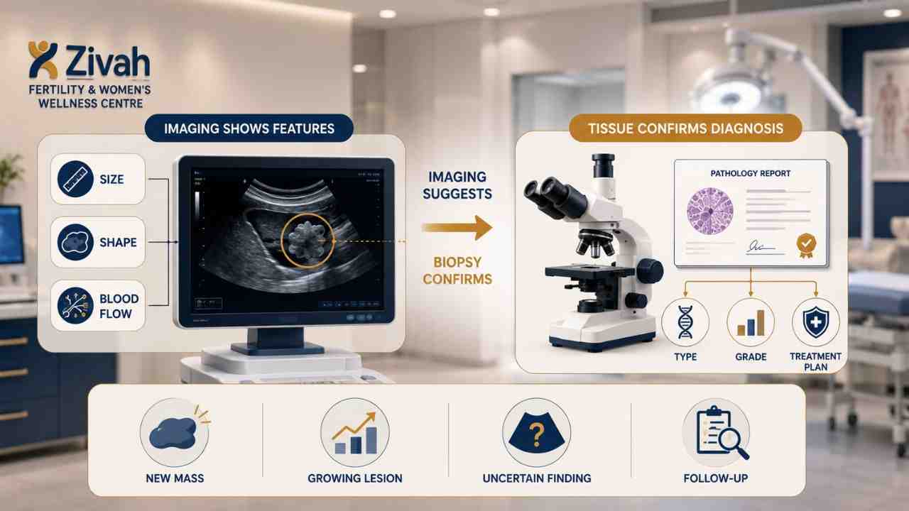 Why a USG Guided Biopsy Is Advised USG Guided Biopsy - Zivah