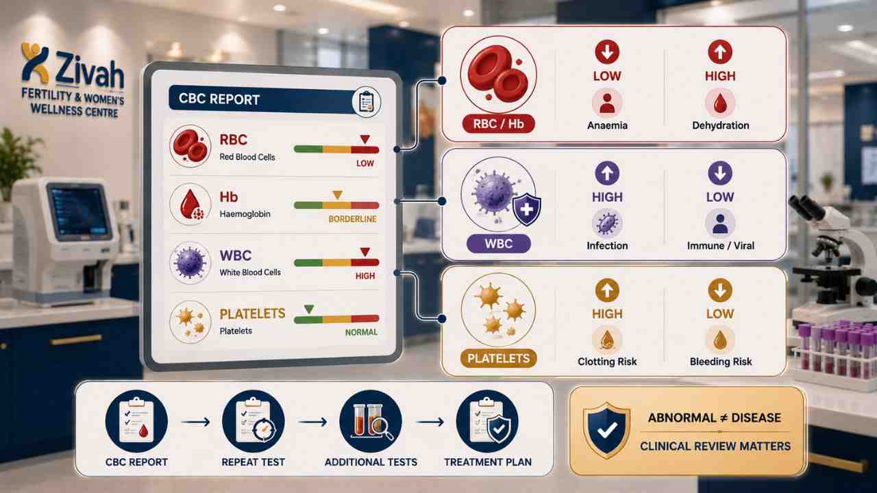 Abnormal CBC Results  - Zivah