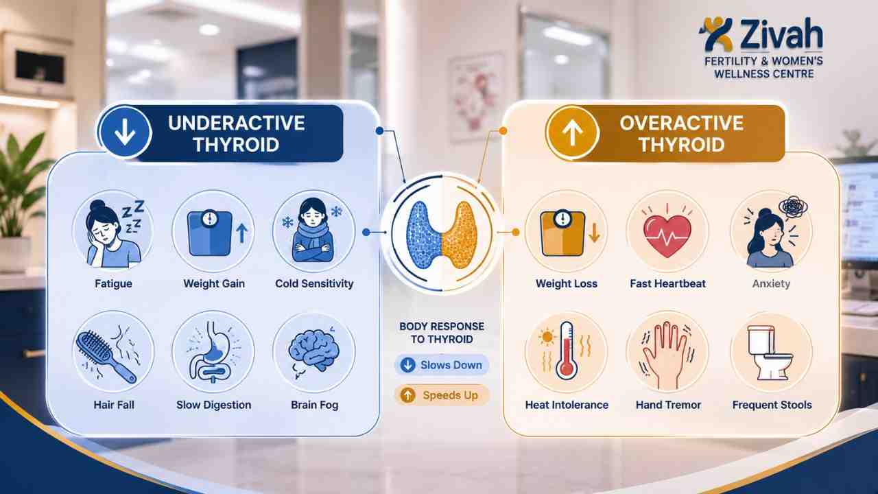 Why a Thyroid Function Test Is Advised Thyroid Function Test Is Advised - Zivah