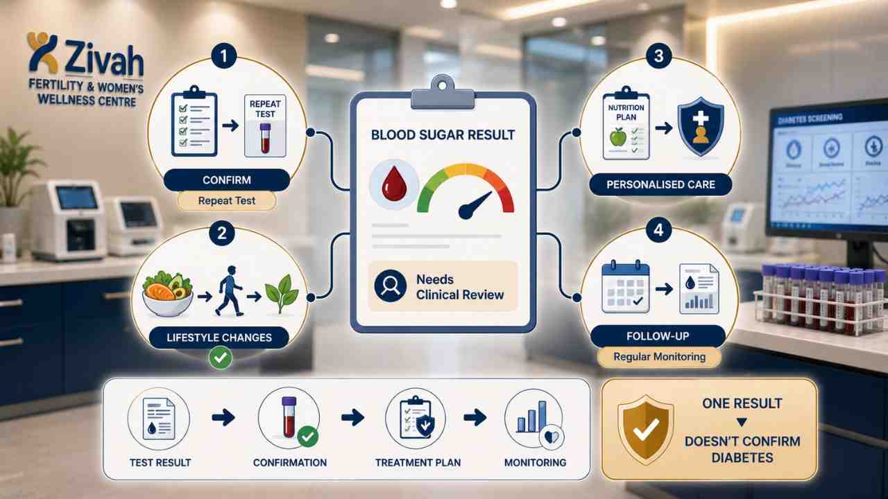 What Happens After an Abnormal Result Of Blood Sugar Test Abnormal Result Of Blood Sugar Test - Zivah