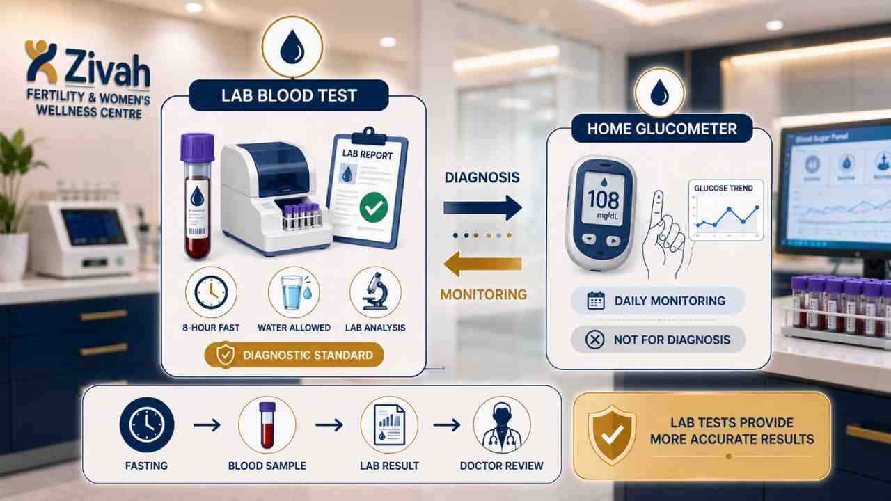 How the Blood Sugar Test Is Done How the Blood Sugar Test Is Done - Zivah