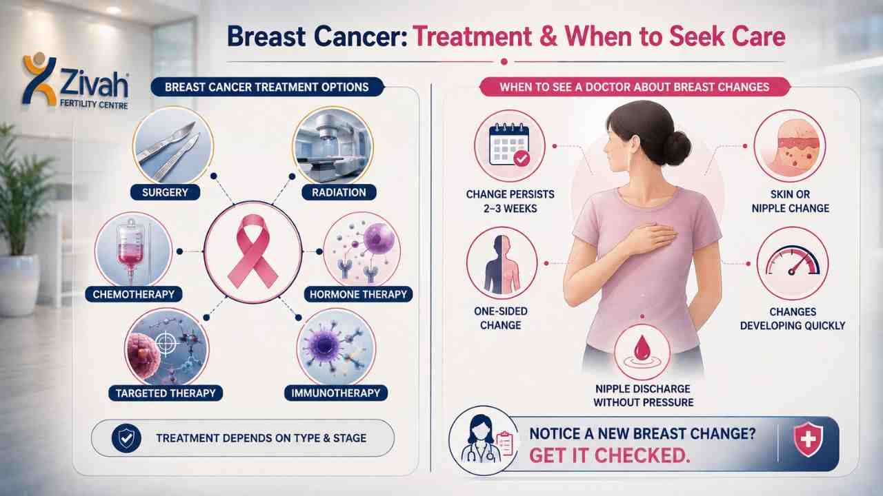 Breast Cancer Treatment Options - Zivah