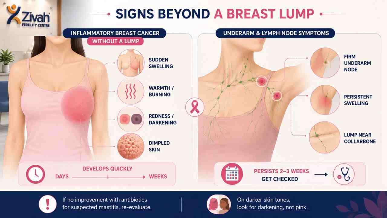 Inflammatory Breast Cancer Symptoms - zivah
