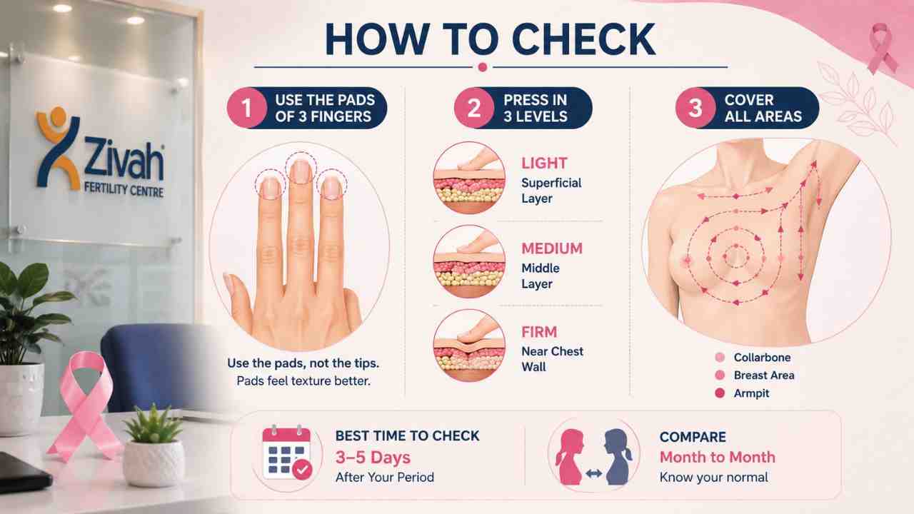 How to Identify a Breast Lump at Home - zivah