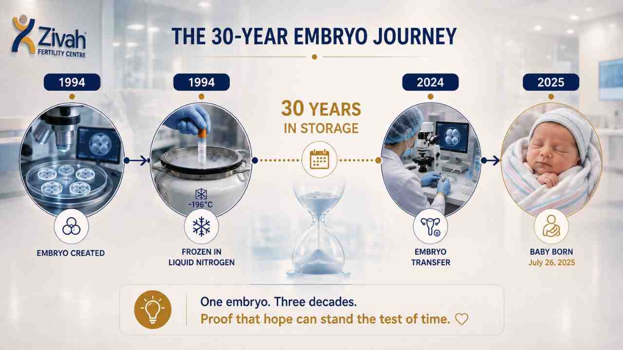 30 year Embryo Journey - Zivah