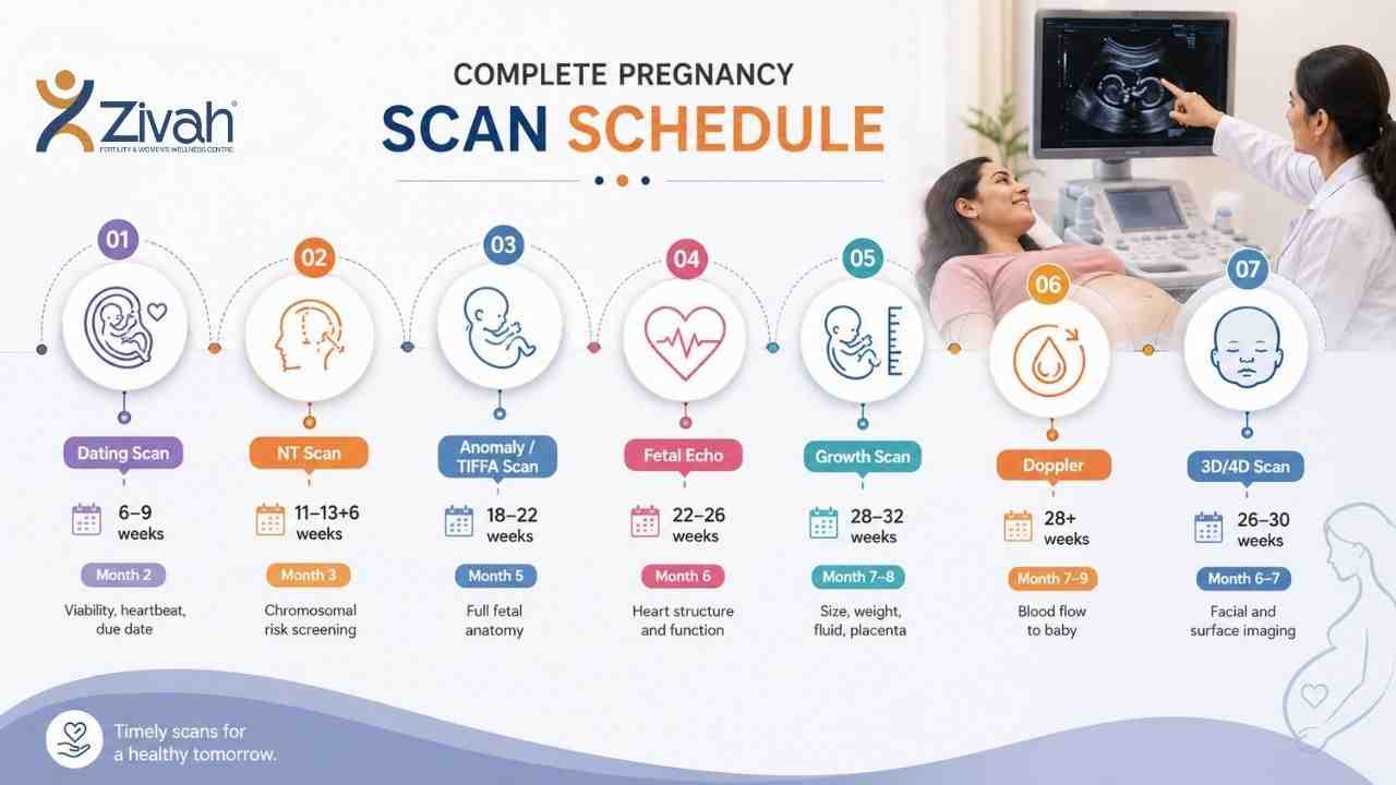 Scans during pregnancy - zivah
