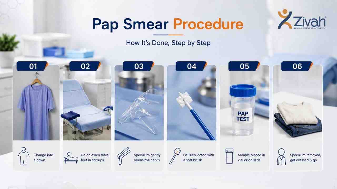 Pap Smear Procedure