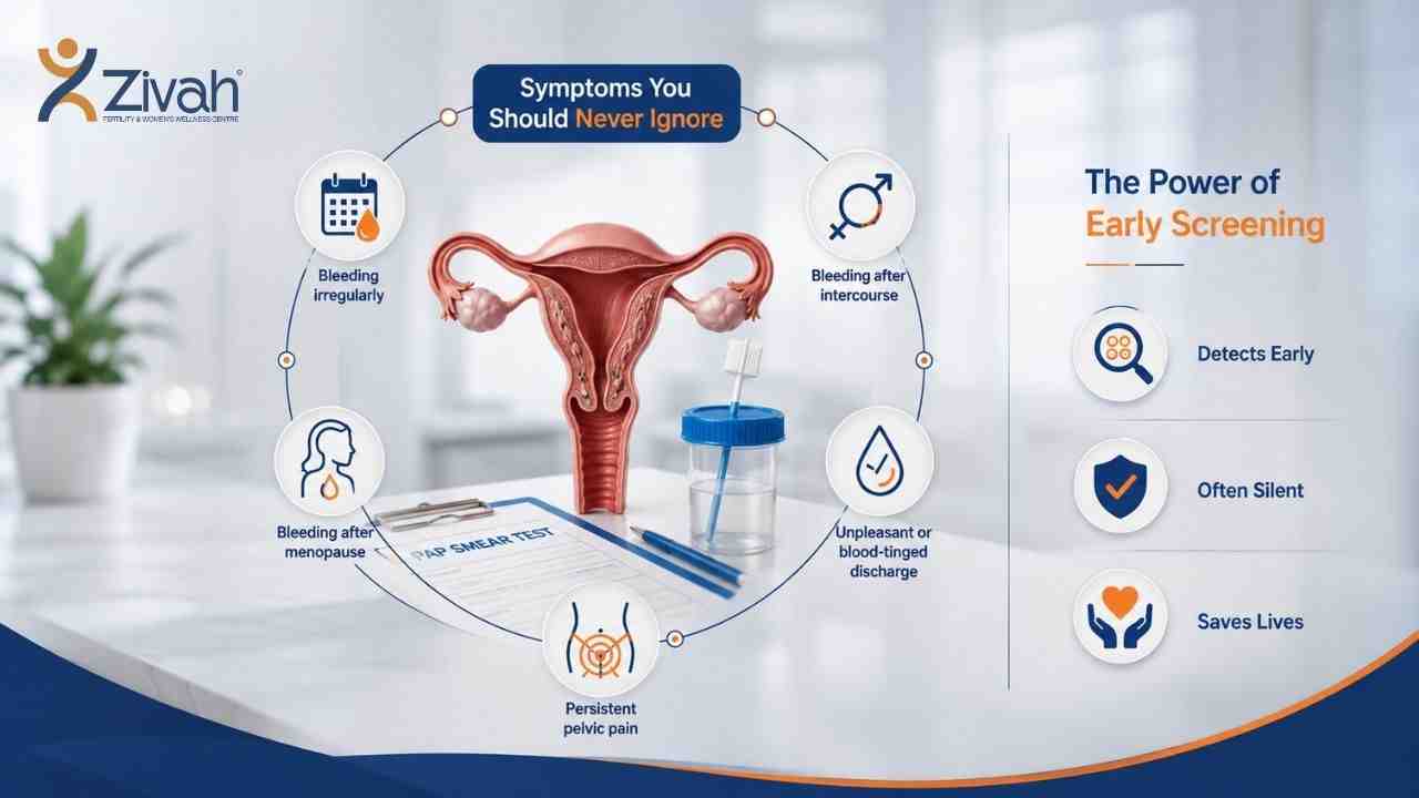 Pap smear - zivah