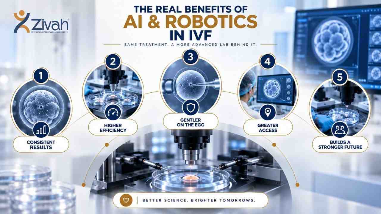 Benefits of AI and Robotics in IVF