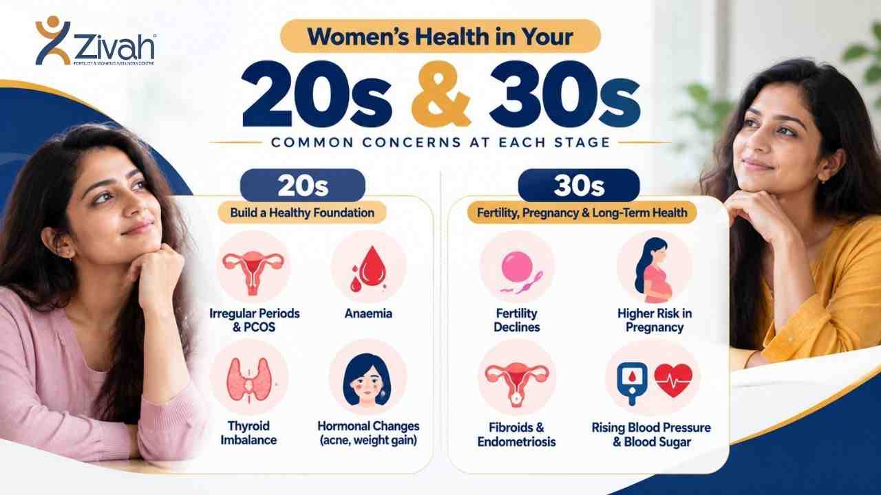 Women's Health Change After 35 Women's Health Change After 35