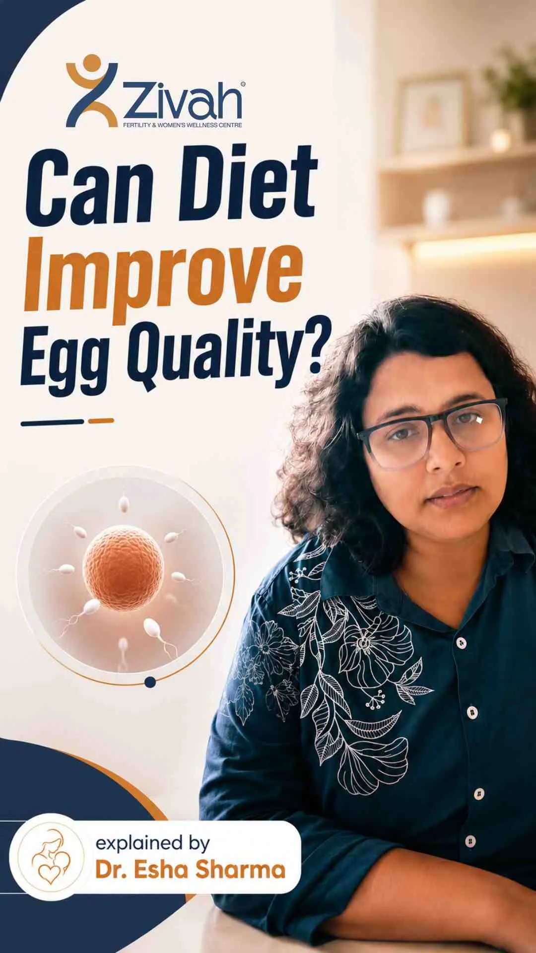 Planning a Pregnancy? Do You Need to Change Your Diet to Improve Egg Quality?