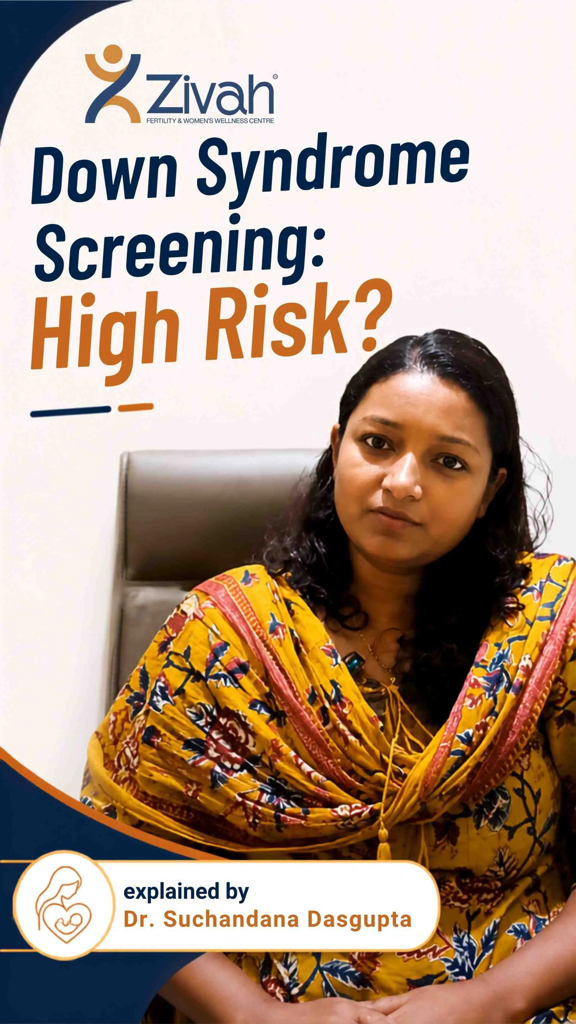 Your First Trimester Down Syndrome Screening Shows High Risk, What Does It Mean?