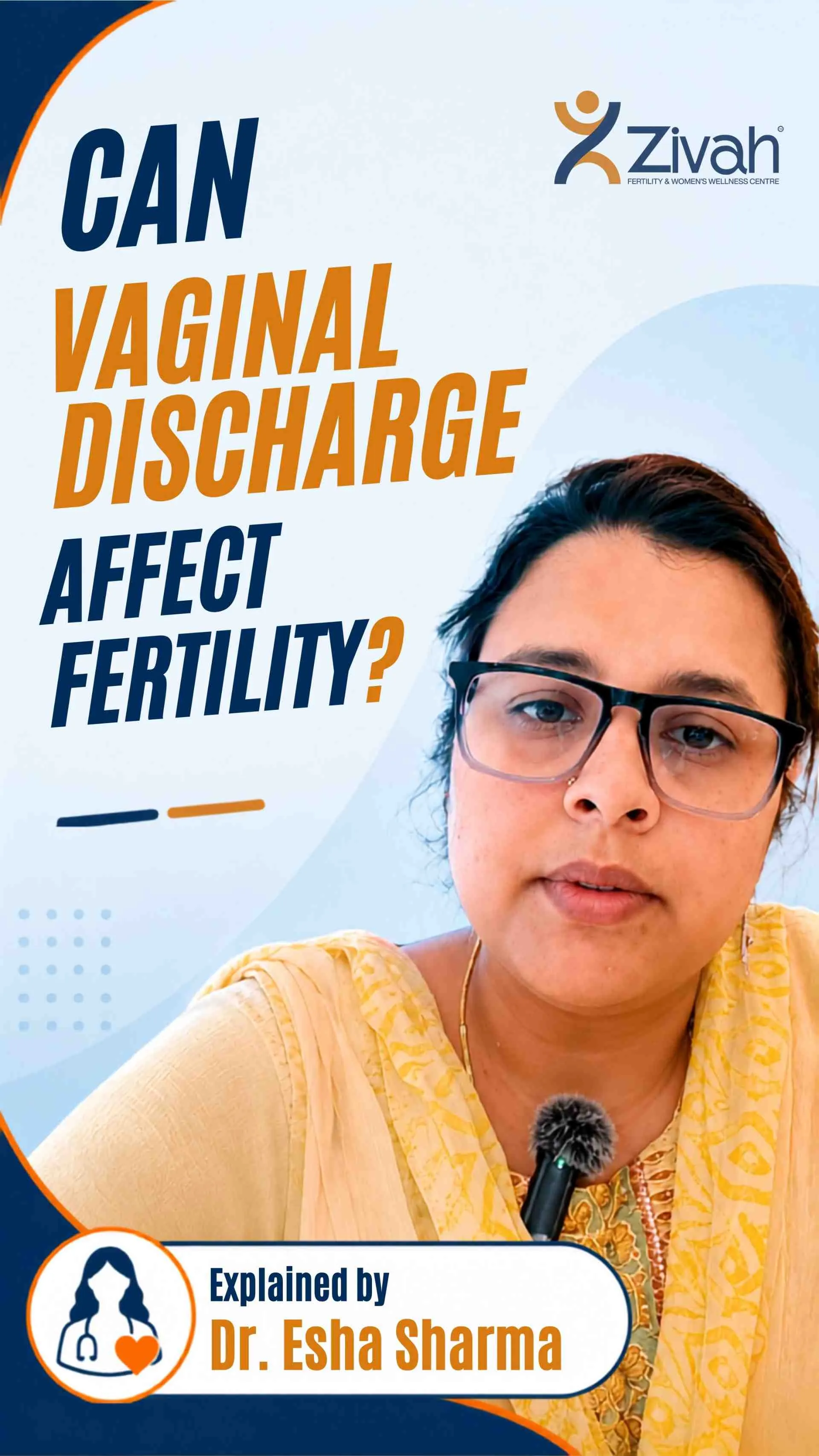 Can Vaginal Discharge Affect Fertility? Here's What You Need to Know