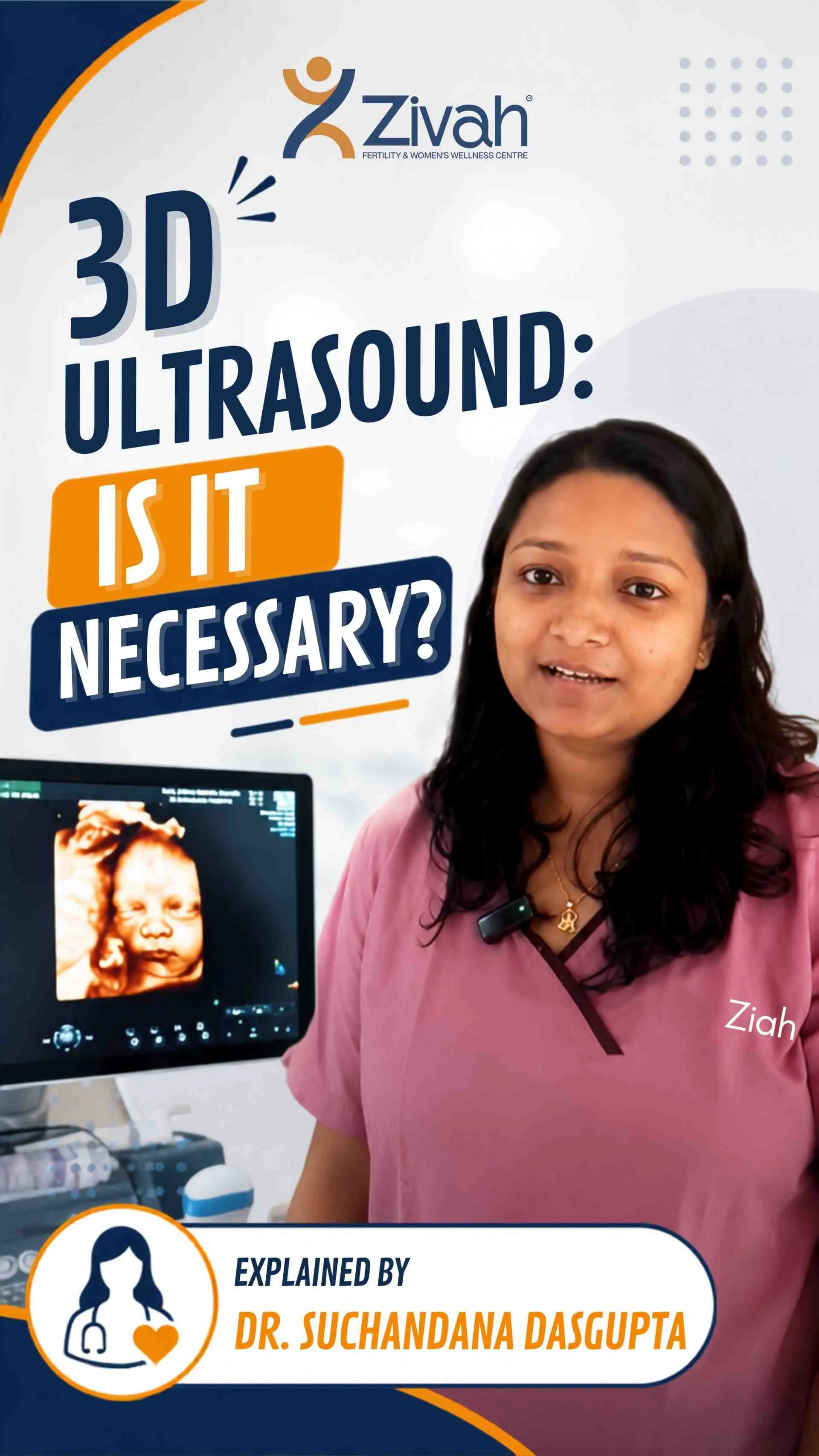 Want to See Your Baby’s Face During Pregnancy? Is a 3D Ultrasound Really Necessary?